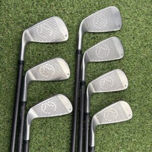 Taylormade Burner Oversize Irons / 3-9 / Bubble Shaft S-90 Stiff Detail 1