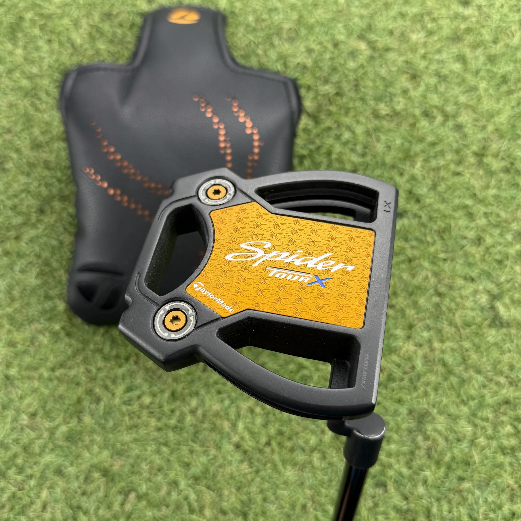 taylormade-spider-tour-black-x-2025-putter-34 | Mega Golf Taylormade Spider Tour Black X 2025 Putter / 34