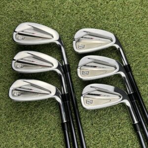 Wilson Dynapower Forged 2023 Irons / 5-Pw / UST Mamiya Recoil Dart F4 75 Stiff
