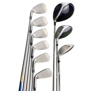 New Ladies Taylormade Kalea Gold Package Set / Woods, Irons & Bag - Image 6