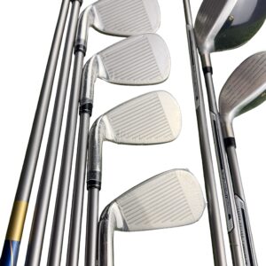 New Ladies Taylormade Kalea Gold Package Set / Woods, Irons & Bag - Image 7