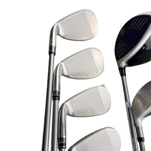 New Ladies Taylormade Kalea Gold Package Set / Woods, Irons & Bag - Image 8