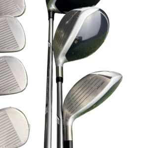 New Ladies Taylormade Kalea Gold Package Set / Woods, Irons & Bag - Image 9