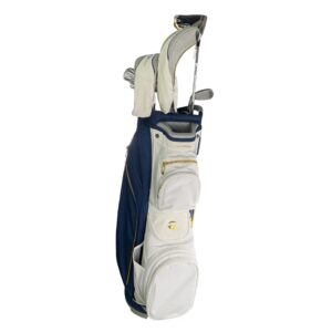 New Ladies Taylormade Kalea Gold Package Set / Woods, Irons & Bag - Image 2