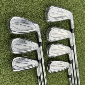 Brand New Titleist T350 Irons / 5-Pw-48° / AMT Red R300 Regular
