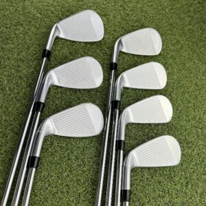 Brand New Titleist T350 Irons / 5-Pw-48° / AMT Red R300 Regular Detail 1