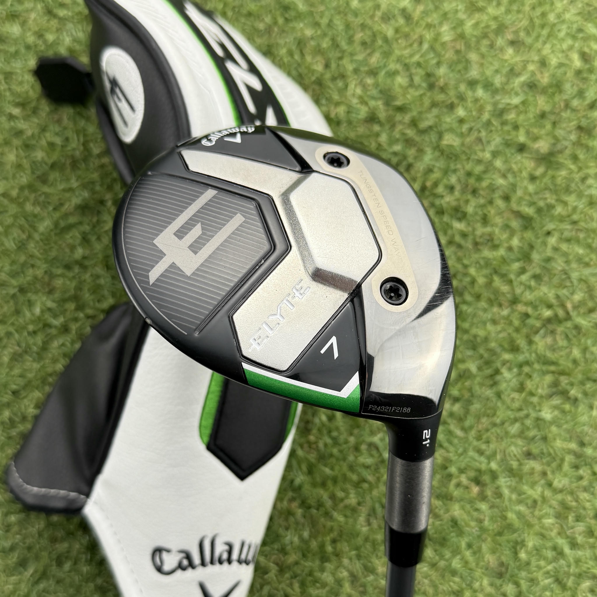 Callaway Elyte 7 フェアウェイウッド 21° Callaway Golf Europe | Elyte X Fairway Wood | Official Site