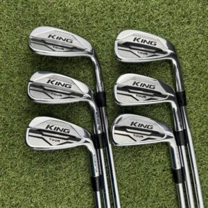 Cobra King Tour 2020 Irons / 6-Pw-Gw / KBS $-Taper 110 Regular
