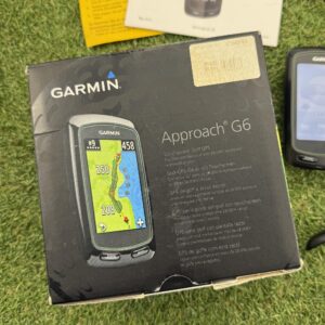 Garmin Approach G6 GPS Detail 1