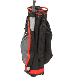 New EzeGlide 84 Tour Cart Bag - Grey/Red - Image 5