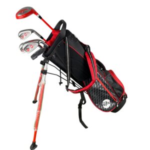 mkids-pro-junior-half-set-red-7-9-years-53 | Mega Golf