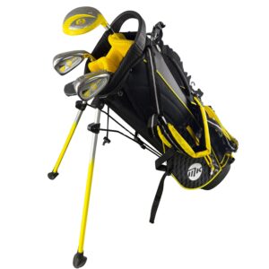 mkids-pro-junior-half-set-yellow-5-7-years-45-detail-2 | Mega Golf
