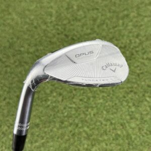 New Callaway Opus Platinum Wedge Sw 56°.12S / Dynamic Gold Mid 115 Tour Issue Wedge / Left Hand