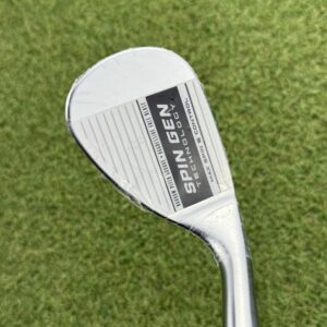 New Callaway Opus Platinum Wedge Sw 56°.12S / Dynamic Gold Mid 115 Tour Issue Wedge / Left Hand Detail 1