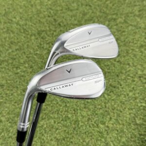 New Callaway Opus Sp Wedges Aw 50°.10S & Sw 54°.10S / Dynamic Gold S200 Wedge / Left Hand