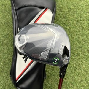 New Cobra DS Adapt Max-K Driver / 12° / Denali Red 50G 5.0 Senior