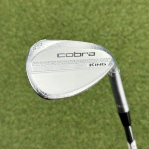 New Cobra King 2025 Wedge Aw 50°.08.V / Dynamic Gold Spinner Tour Issue Wedge