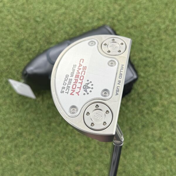 New Scotty Cameron Super Select Golo 6.5 Putter / 34"