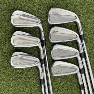 Ping Blueprint S / i230 Combo Irons / 4-Pw / NS Pro Tour 120 Stiff / Blue Dot