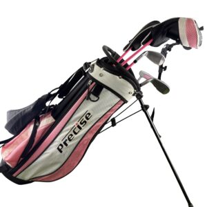 Precise X7 Junior Set Girls Pink / 6-8 Years / 49" - Image 2