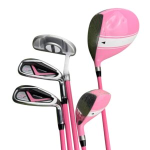 Precise X7 Junior Set Girls Pink / 6-8 Years / 49" - Image 3
