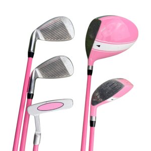 Precise X7 Junior Set Girls Pink / 6-8 Years / 49" - Image 4