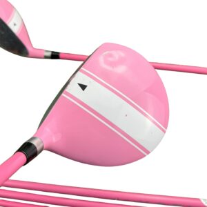 Precise X7 Junior Set Girls Pink / 6-8 Years / 49" - Image 6