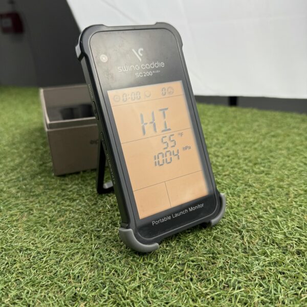 Swing Caddie SC200 Plus Launch Monitor Detail 4