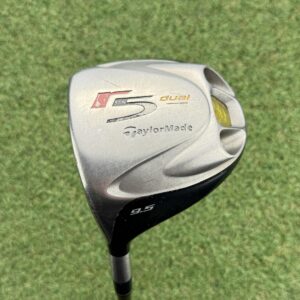 Taylormade R5 Dual Driver / 9.5° / Aldila NV 65-R 350 Regular / Left Hand