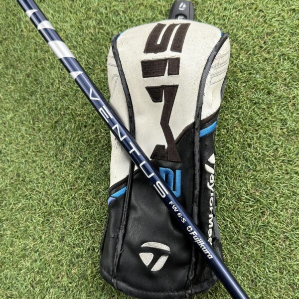 Used Taylormade Sim 2 Max #3 Wood 15° / Ventus Blue FW 6S Stiff