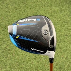 Taylormade Sim2 Driver / 9 / Tour AD Graphite Design DI-6 X-Stiff