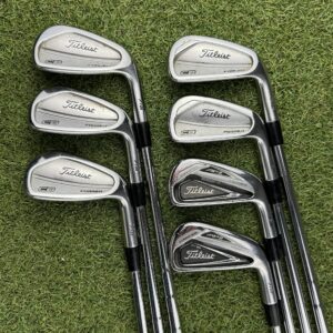 Titleist 716 AP2 / CB Combo Irons / 4-Pw / KBS Tour-V X-Stiff