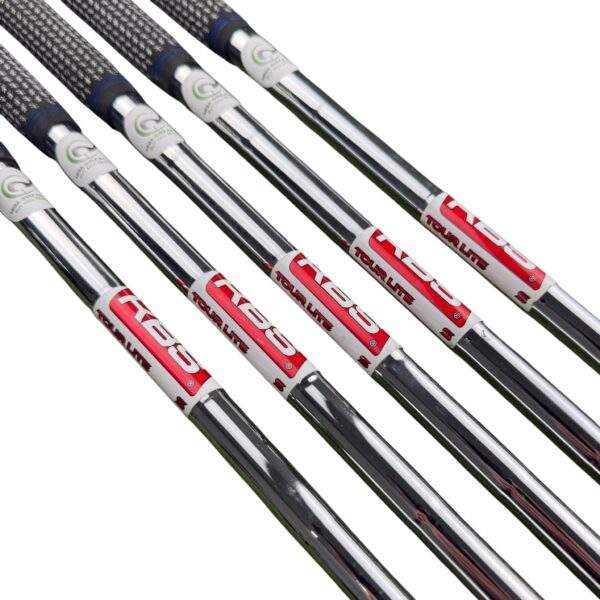 Cobra Aerojet One Length Irons / 5-9 / KBS Tour Lite Stiff 5