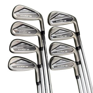 Cobra DS-Adapt Irons / 4-Pw-Sw / KBS Tour Lite Stiff