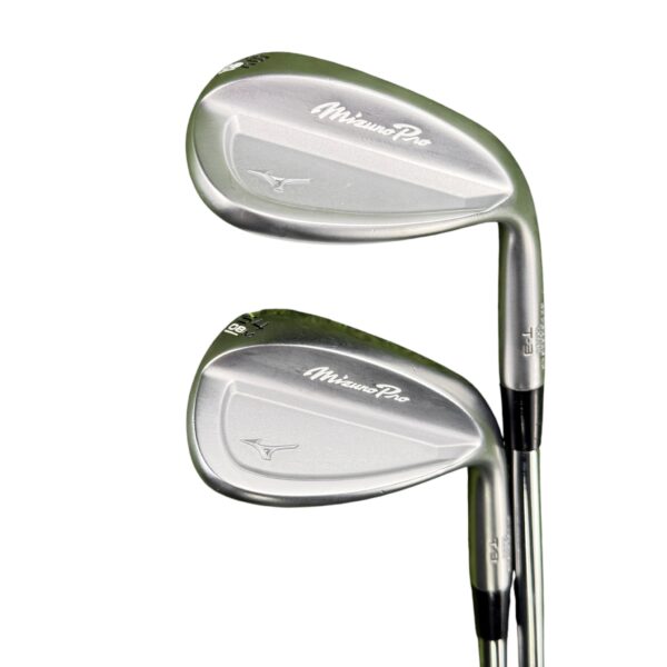 Mizuno Pro T-3 Wedges Sw 54°.08M & Lw 58°.08C / KBS Hi-Rev 2.0 115 Regular