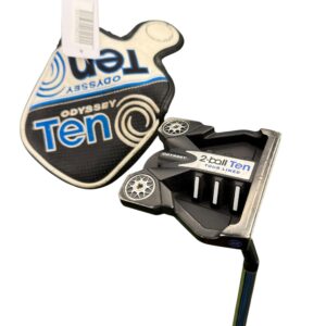 Odyssey 2-Ball Ten Tour Lined Putter / 34″