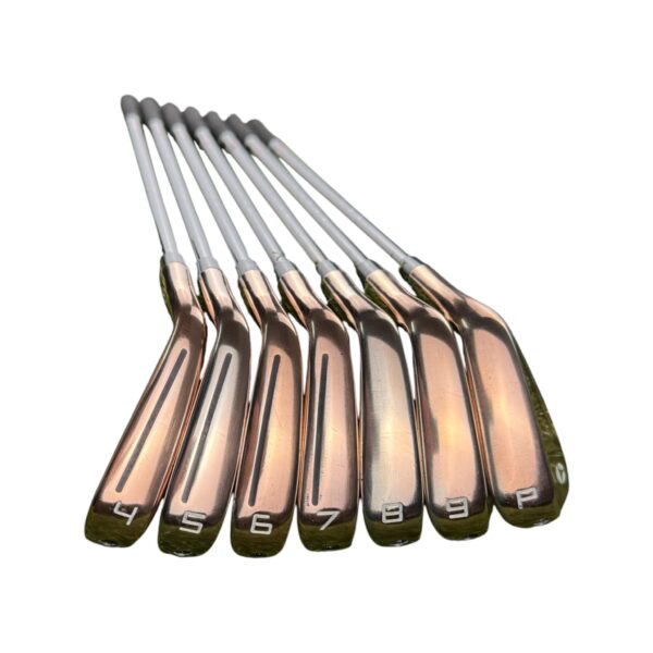 taylormade-p790-aged-copper-irons-4-pw-kbs-tour-lite-stiff-1212itms6651 | Mega Golf Taylormade P790 Aged Copper Irons / 4-Pw / KBS Tour Lite Stiff 6