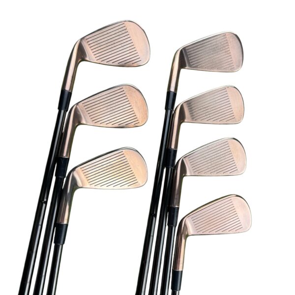 taylormade-p790-aged-copper-irons-4-pw-kbs-tour-lite-stiff-1212itms6654 | Mega Golf Taylormade P790 Aged Copper Irons / 4-Pw / KBS Tour Lite Stiff 1
