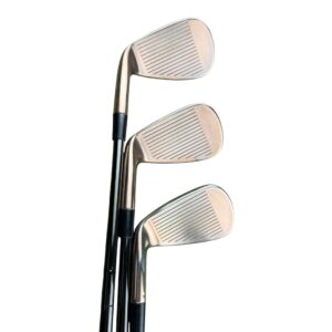 Taylormade P790 Aged Copper Irons / 4-Pw / KBS Tour Lite Stiff 3