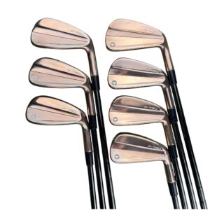 Taylormade P790 Aged Copper Irons / 4-Pw / KBS Tour Lite Stiff