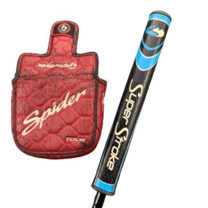 Taylormade Spider Tour Red Putter / 34″ 4