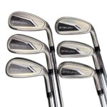 Taylormade Stealth HD Irons / 5-Pw / Kbs Max MT 85 Regular