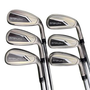 Taylormade Stealth HD Irons / 5-Pw / Kbs Max MT 85 Regular