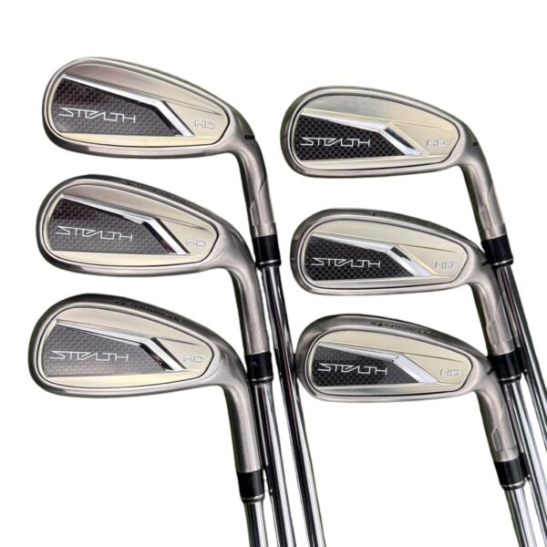 Taylormade Stealth HD Irons / 5-Pw / Kbs Max MT 85 Regular