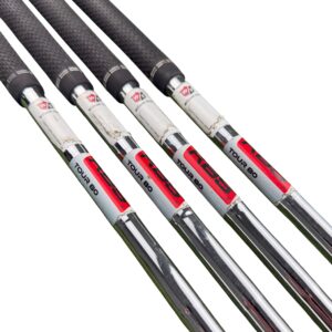 Wilson D7 Irons / 7-Pw / KBS Tour 80 Regular 5