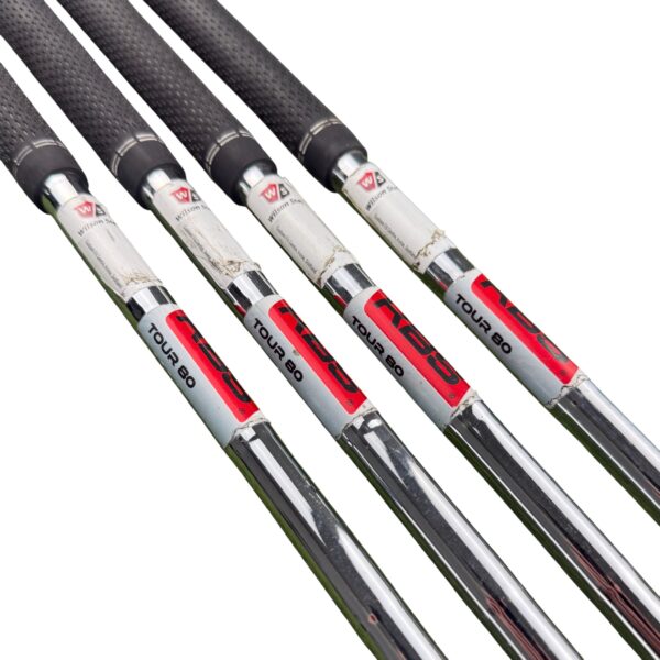 Wilson D7 Irons / 7-Pw / KBS Tour 80 Regular 5