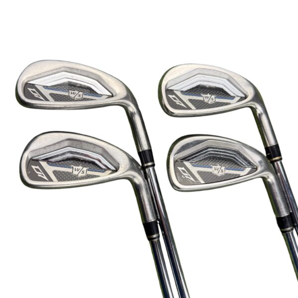 Wilson D7 Irons / 7-Pw / KBS Tour 80 Regular