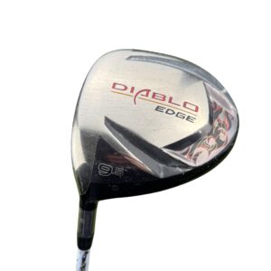 Callaway Diablo Edge Driver / 9.5° / Aldila Habanero 60 Regular / Left Hand