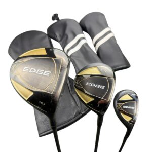 Callaway Edge Driver Set Driver 10.5° , #3 Wood 15° , #5 Hybrid 25° / Callaway Edge Regular