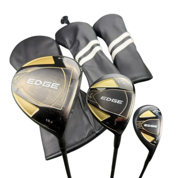 Callaway Edge Driver Set Driver 10.5° , #3 Wood 15° , #5 Hybrid 25° / Callaway Edge Regular